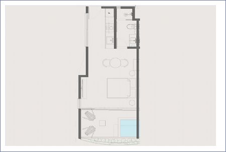 Imagen de Estudio Tipo 6 - Zen Tulum